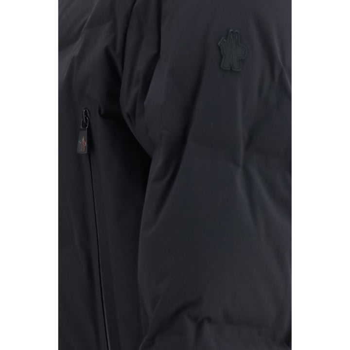 Moncler Grenoble Black Polyamide Full-Length Jacket