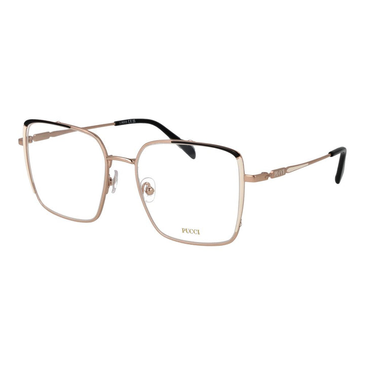 Emilio Pucci Rose Gold Metal Glasses (Frames)