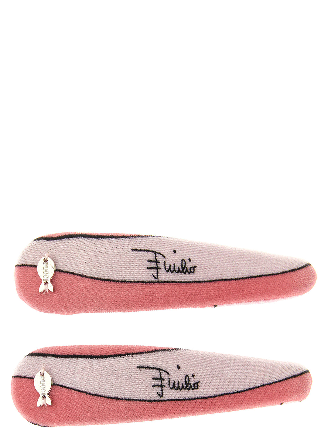 Emilio Pucci Multicolor Polyamide Hair Clip