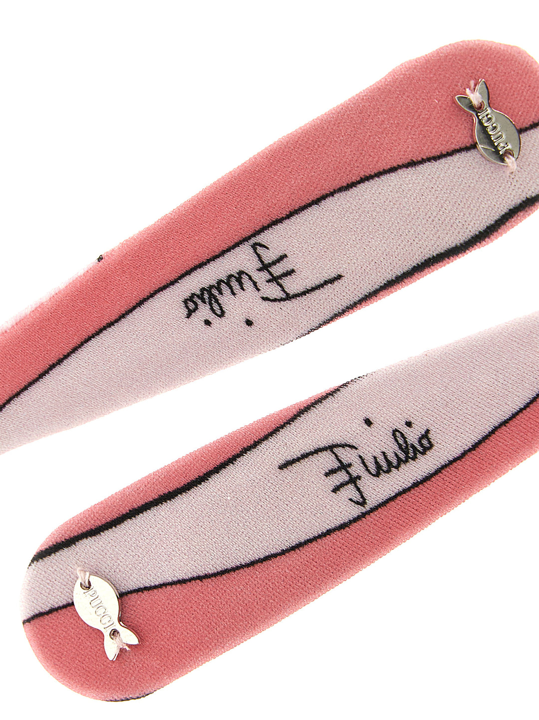 Emilio Pucci Multicolor Polyamide Hair Clip