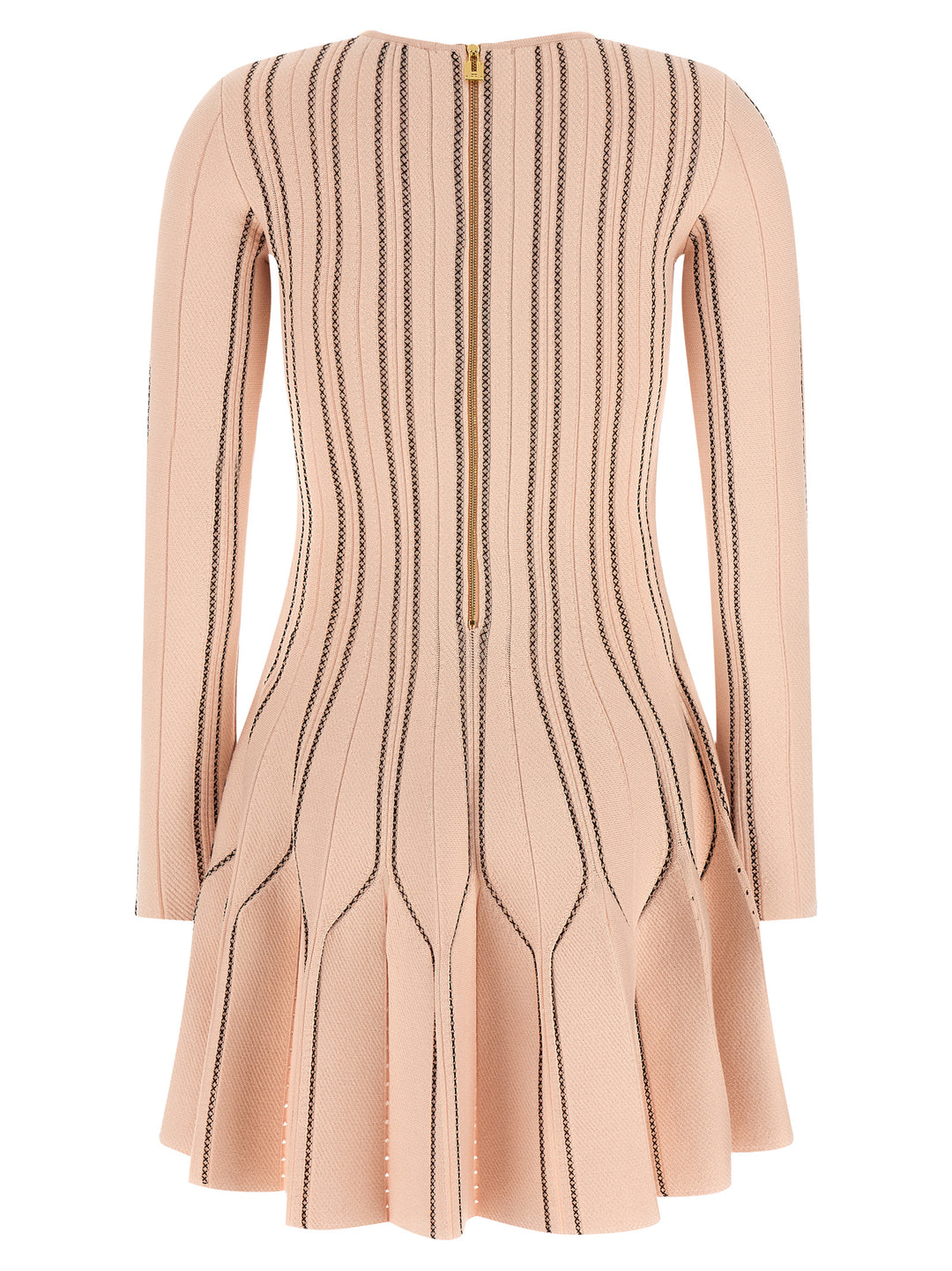 Elisabetta Franchi Multicolor Viscose Short Dress