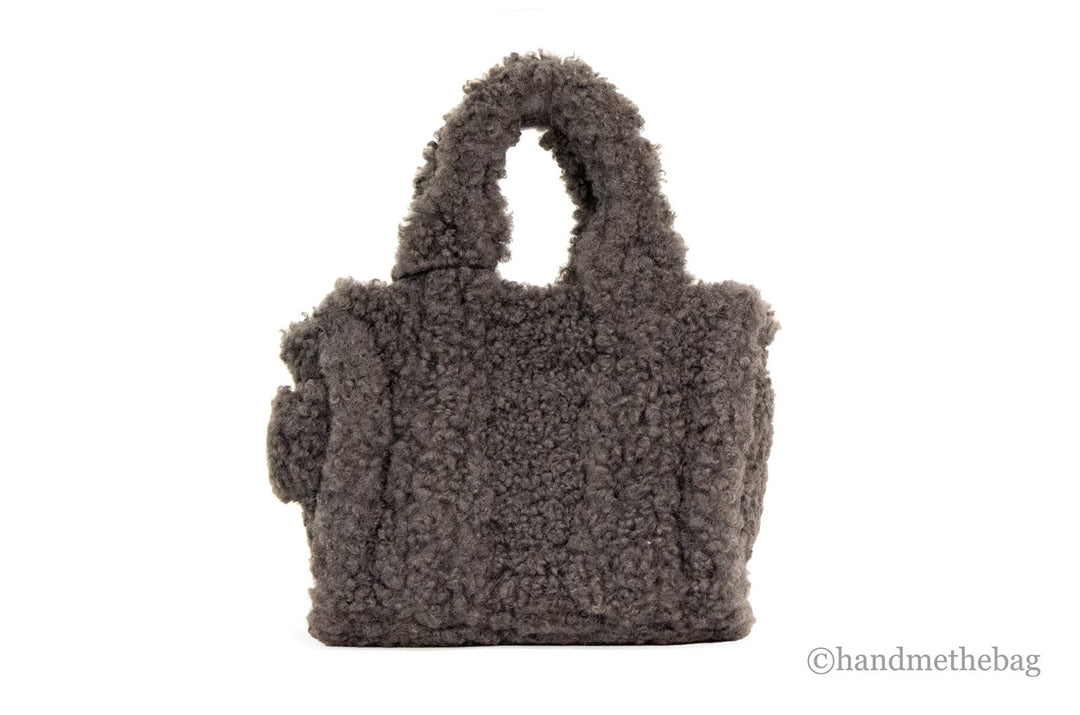Marc Jacobs Teddy Micro Tote Bag Crossbody