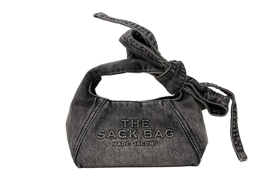 Marc Jacobs The Bow Denim Sack Bag Purse