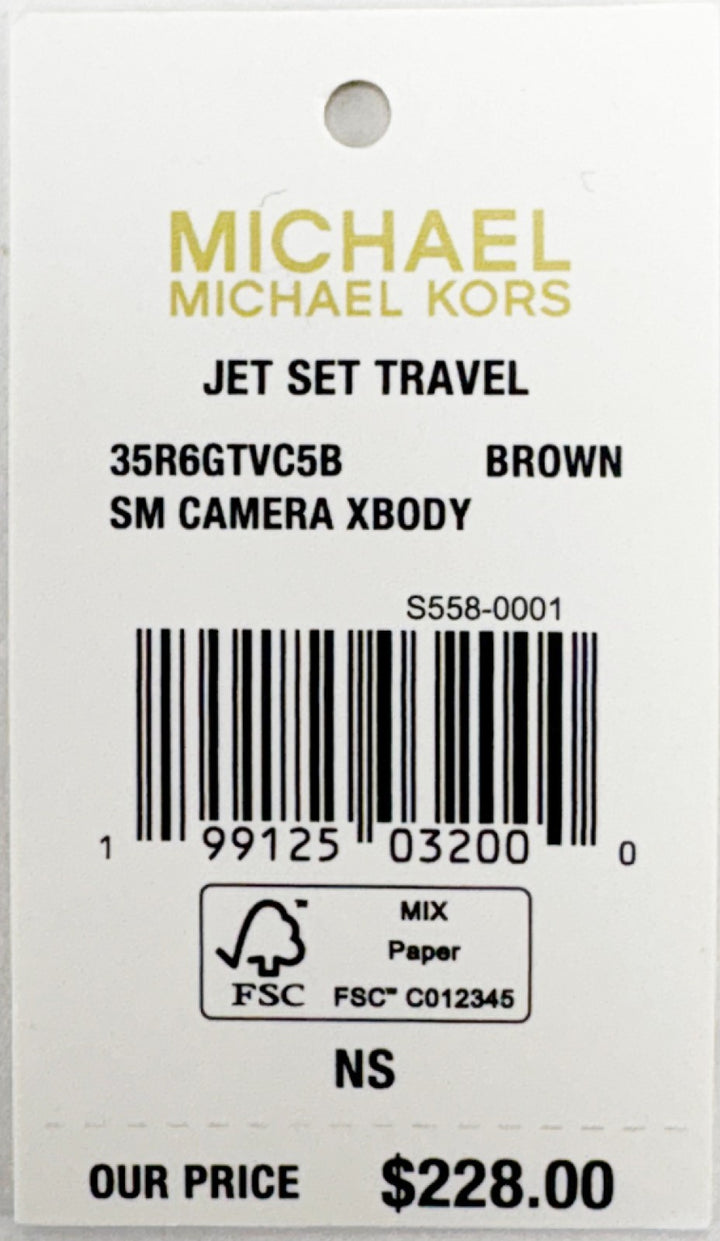 Michael Kors Small Camera Crossbody Bag Purse