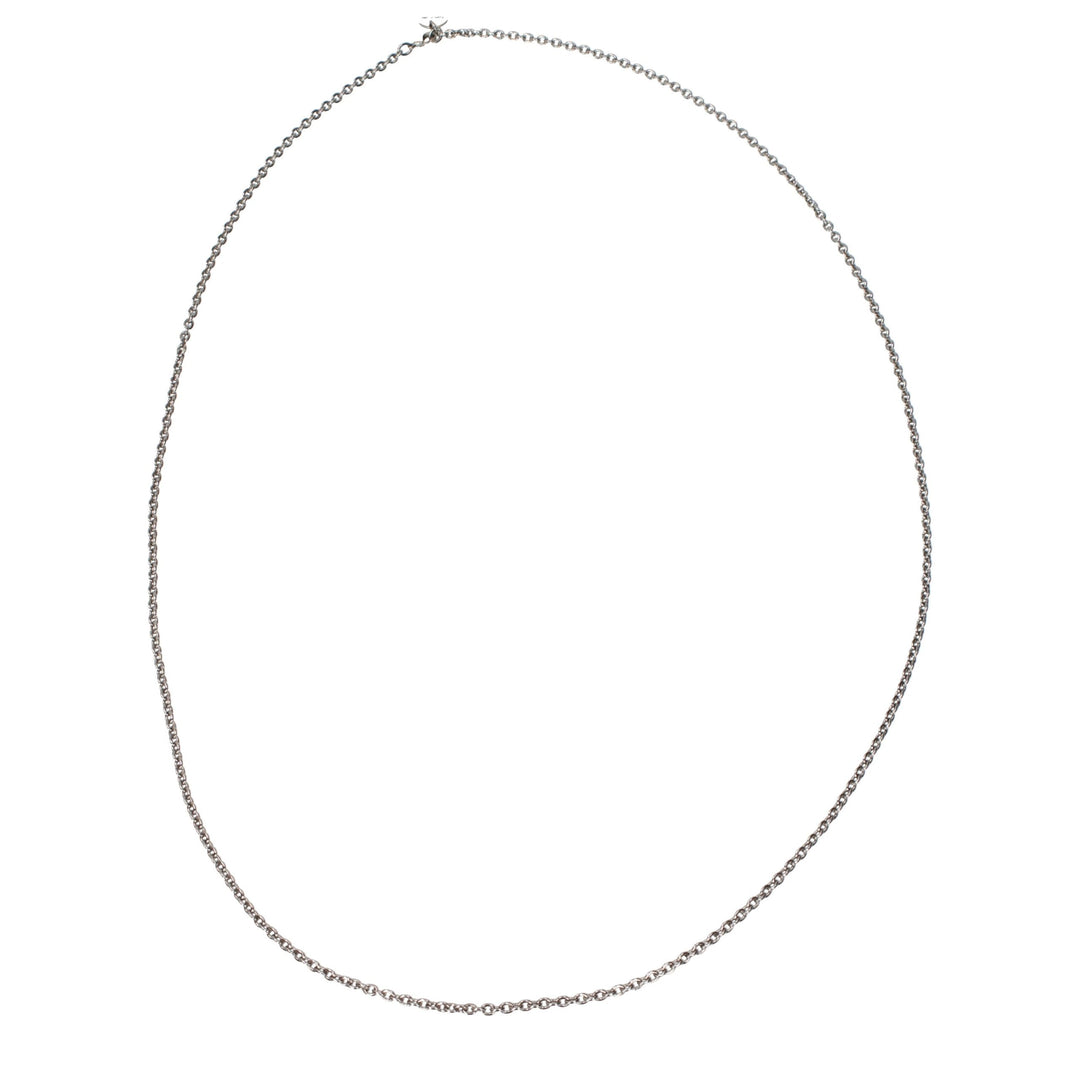 Tom Ford Gray Brass Necklace