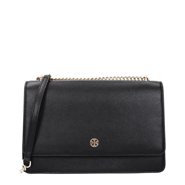 Tory Burch Black Leather Crossbody Bag