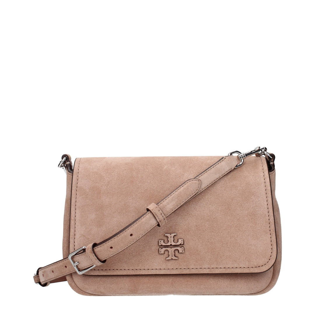 Tory Burch Pink Leather Crossbody Bag