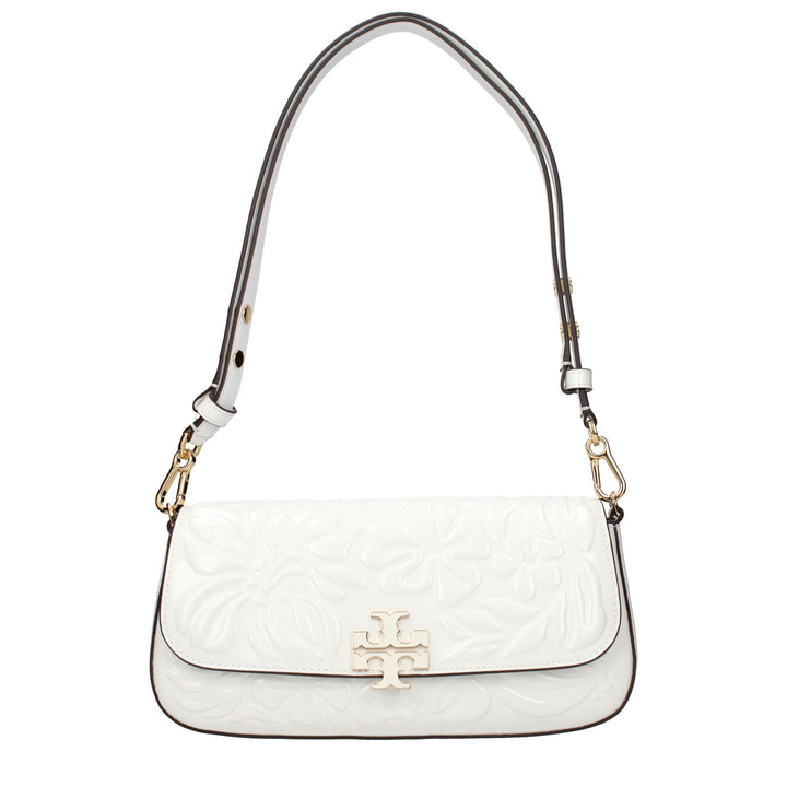 Tory Burch White Leather Handbag