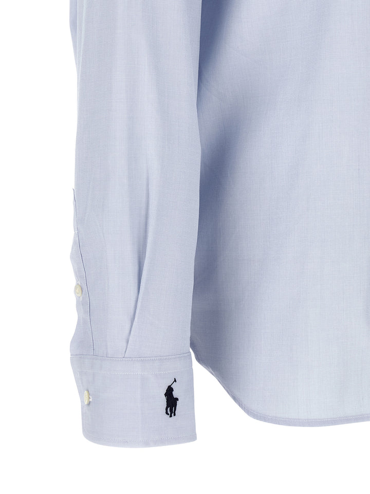 Polo Ralph Lauren Blue Cotton Blouse