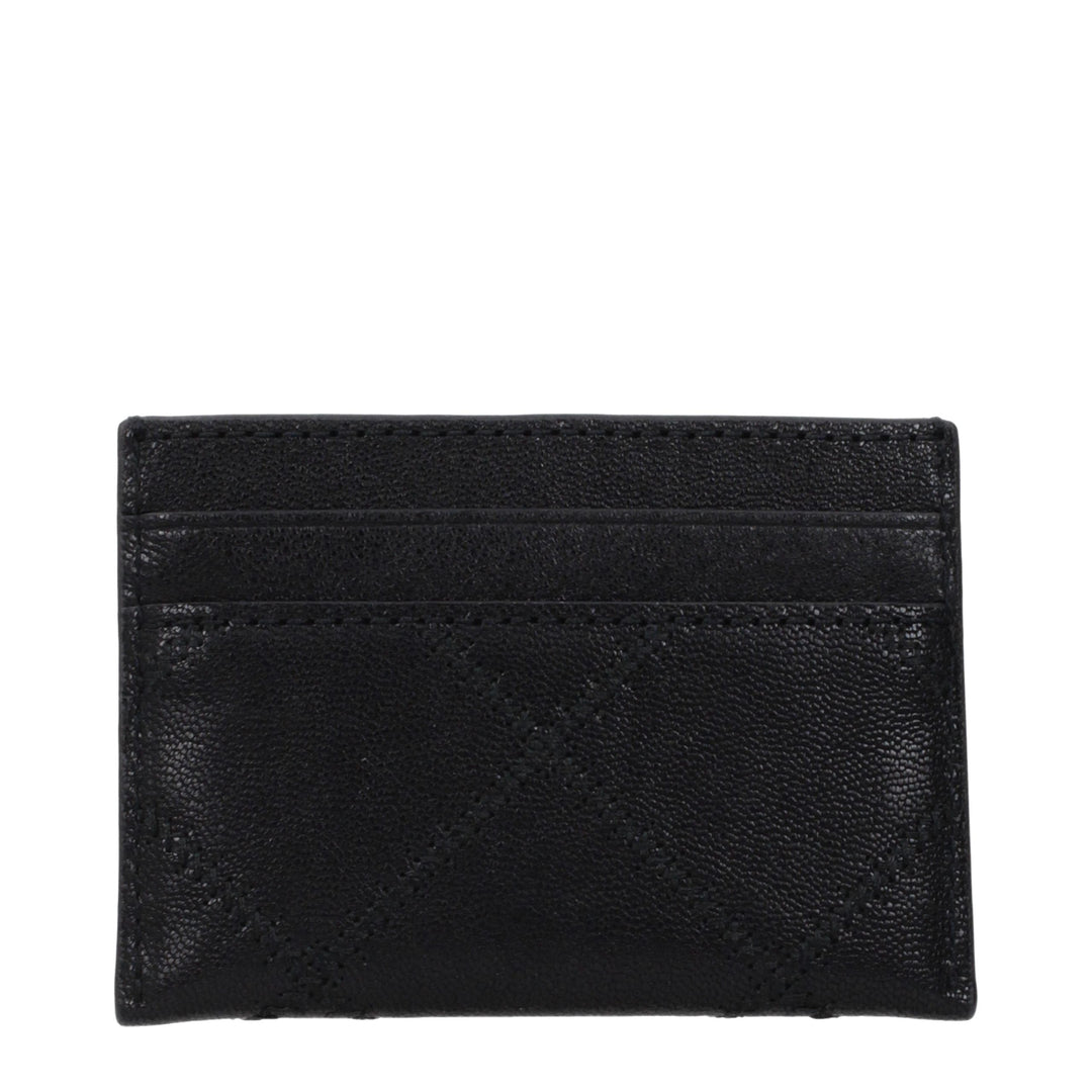 Tory Burch Black Leather Cardholder