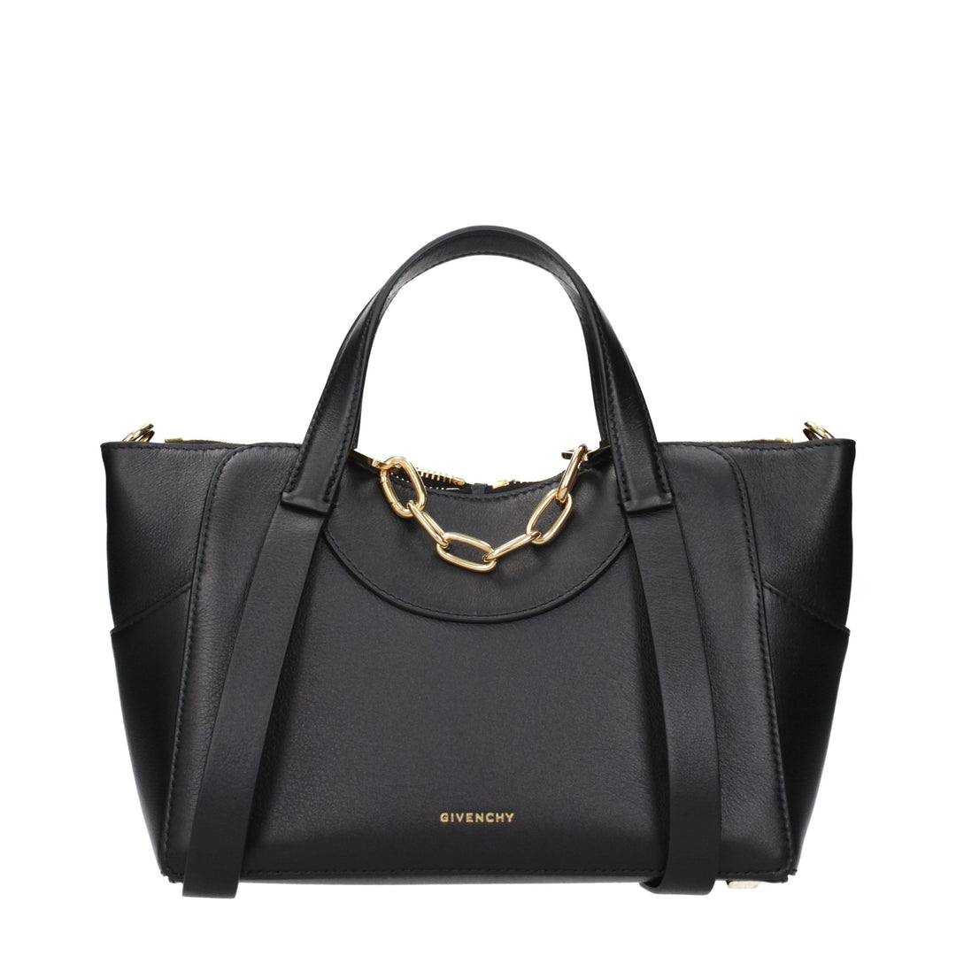 Givenchy Black Leather Handbag