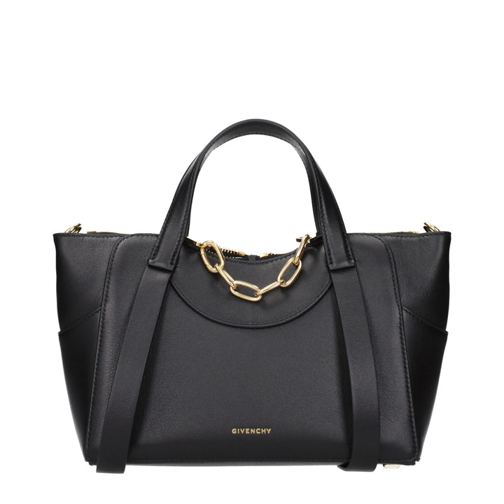 Givenchy Black Leather Handbag