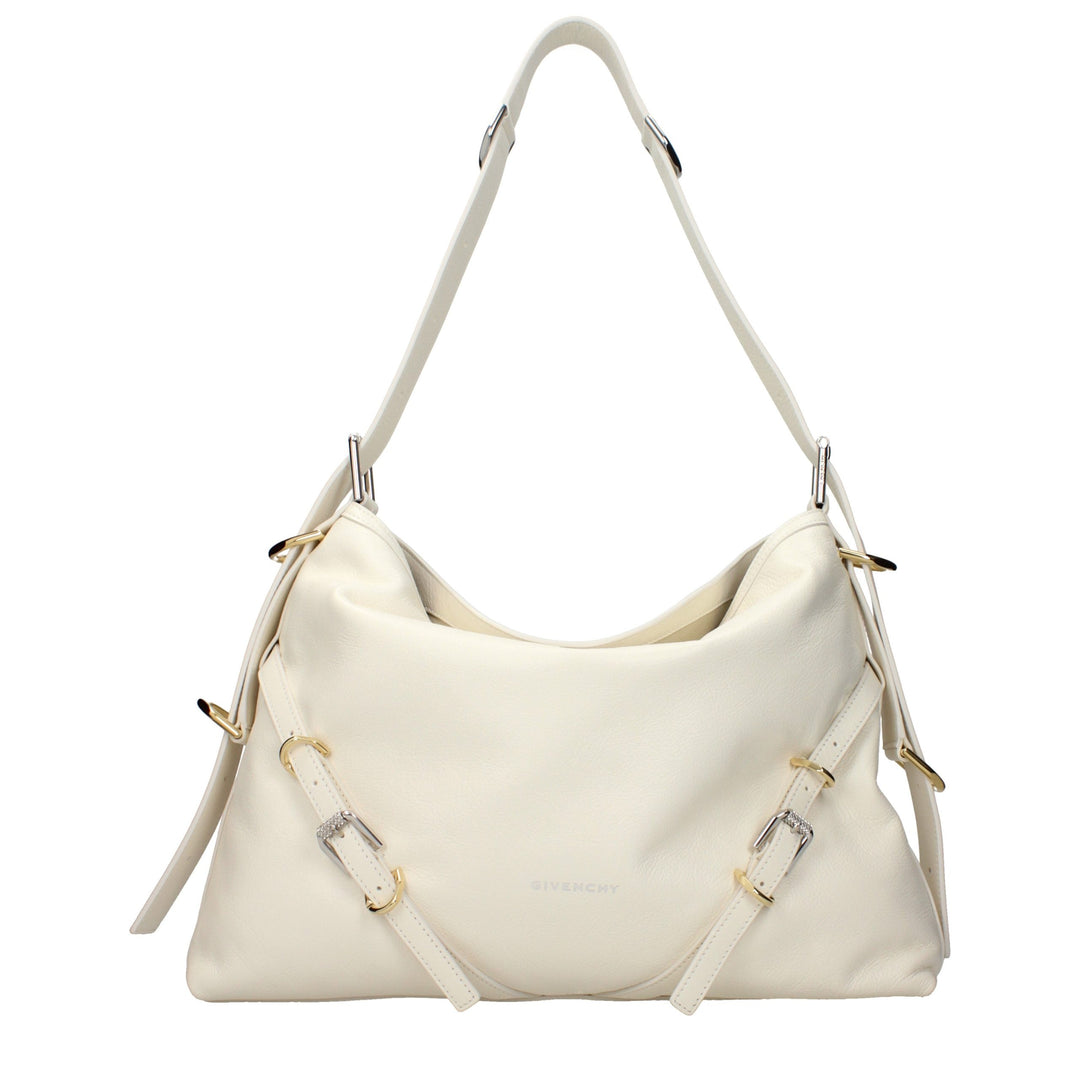 Givenchy Beige Leather Crossbody Bag