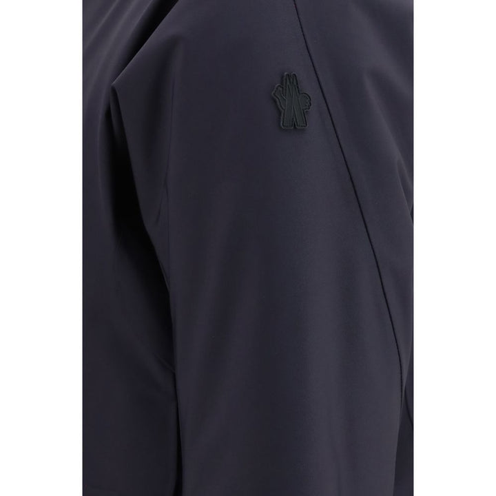 Moncler Grenoble Blue Polyamide Shell Jacket