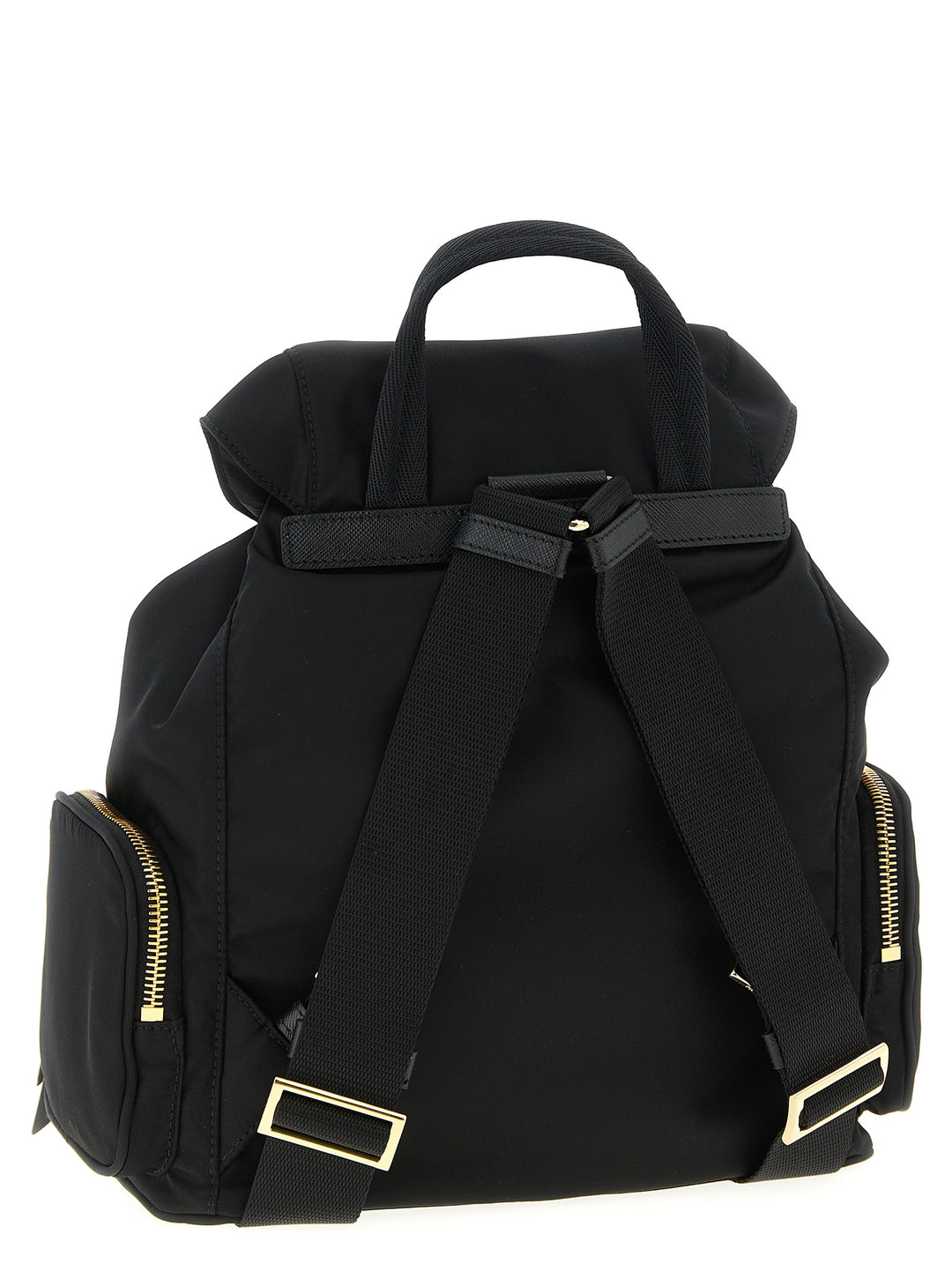 Prada Black Recycled Polyamide Backpack