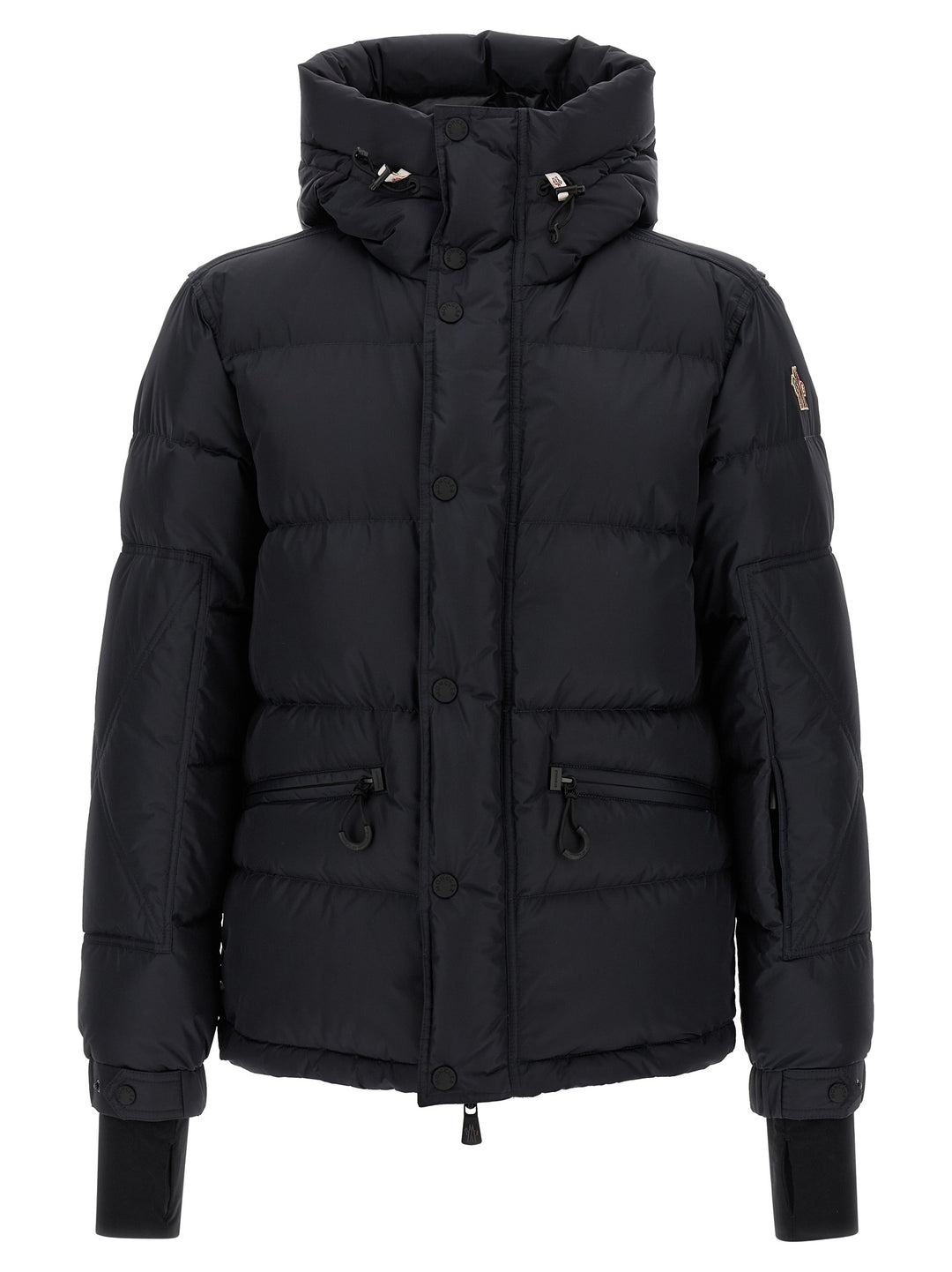 Moncler Grenoble Blue Polyamide Shell Jacket