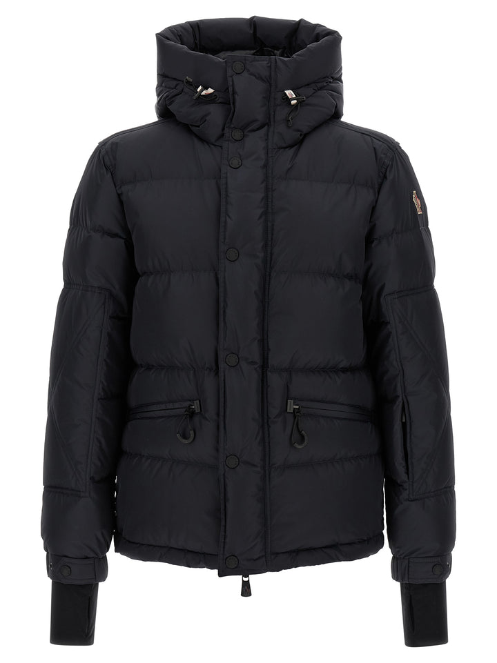 Moncler Grenoble Blue Polyamide Shell Jacket