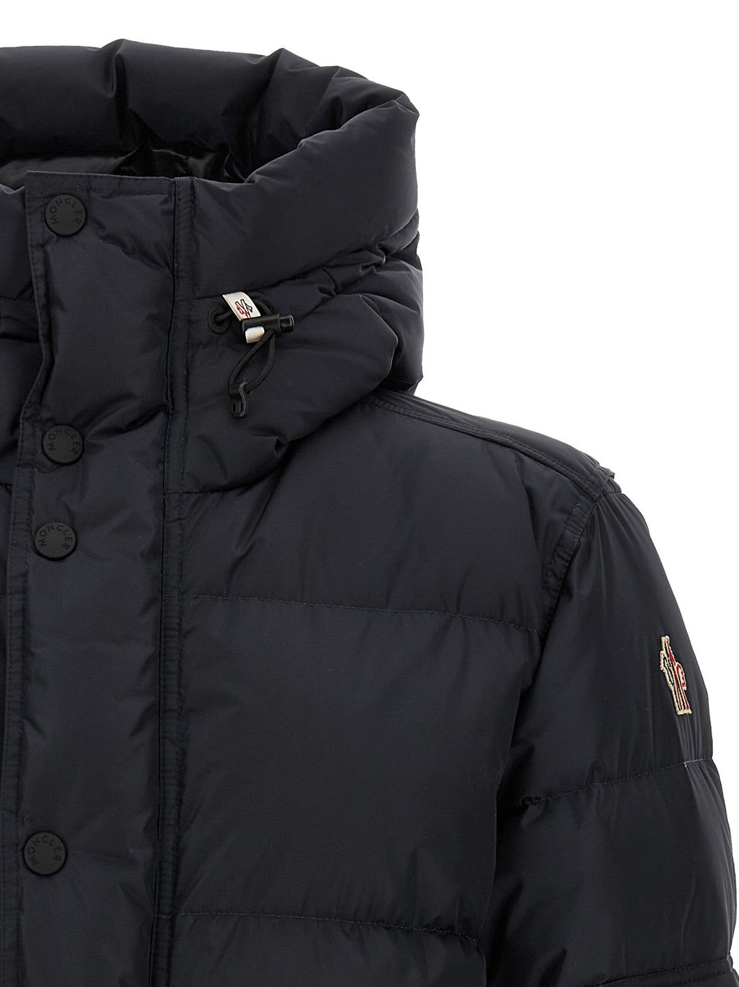 Moncler Grenoble Blue Polyamide Shell Jacket