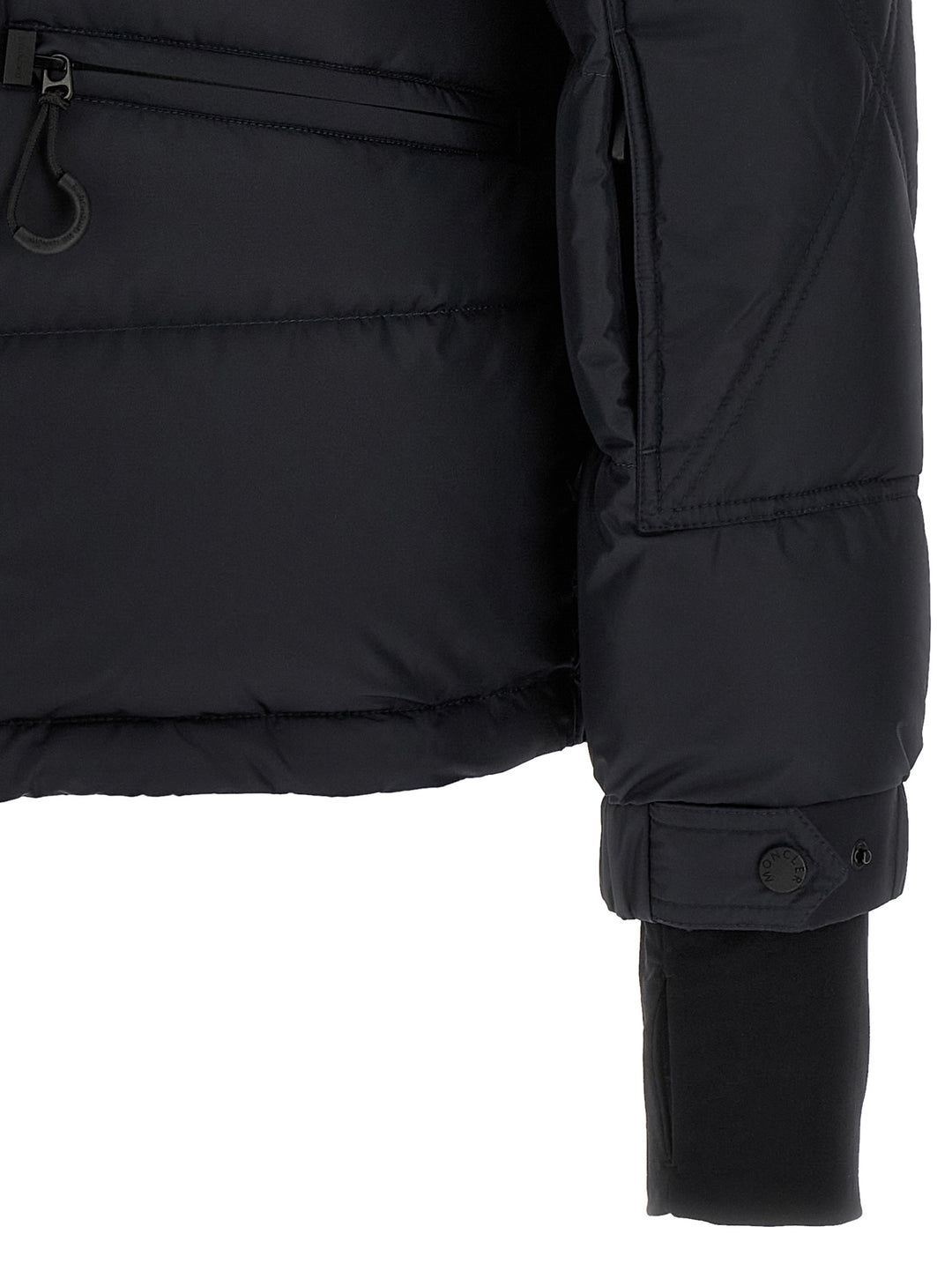 Moncler Grenoble Blue Polyamide Shell Jacket