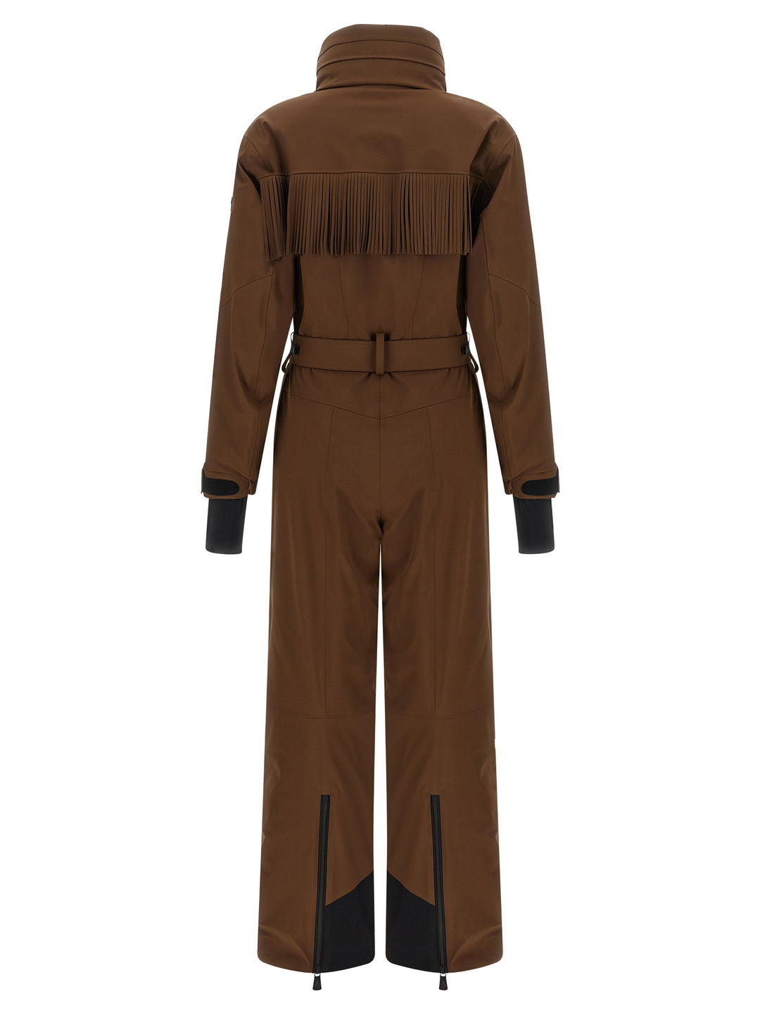 Moncler Grenoble Brown Polyamide Sportswear
