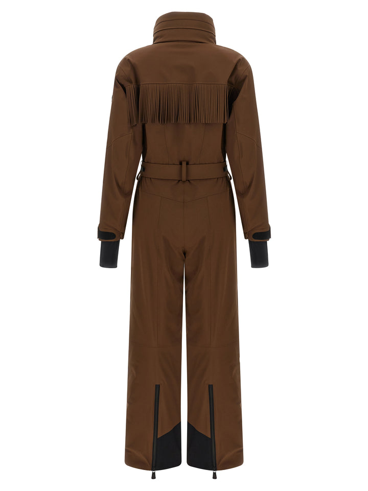 Moncler Grenoble Brown Polyamide Sportswear
