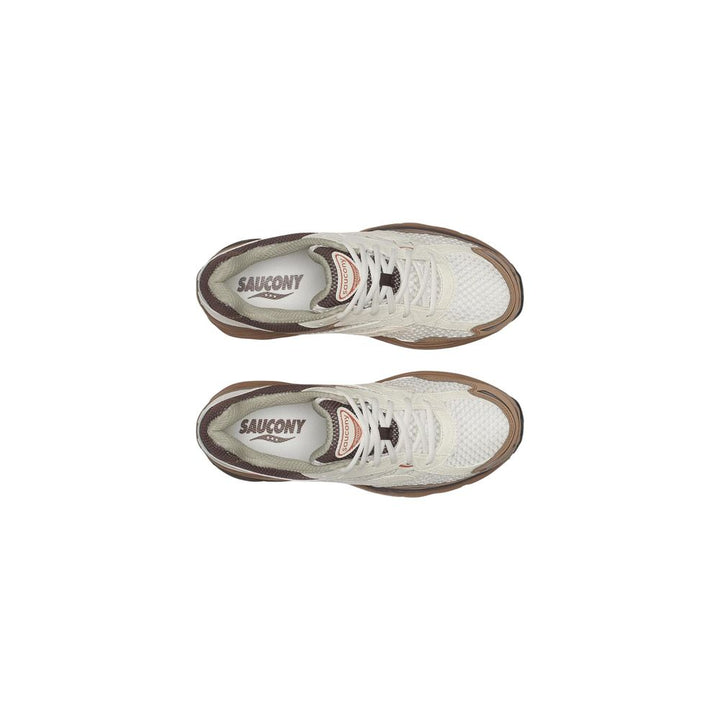 Saucony Beige Synthetic Athletic Sneakers