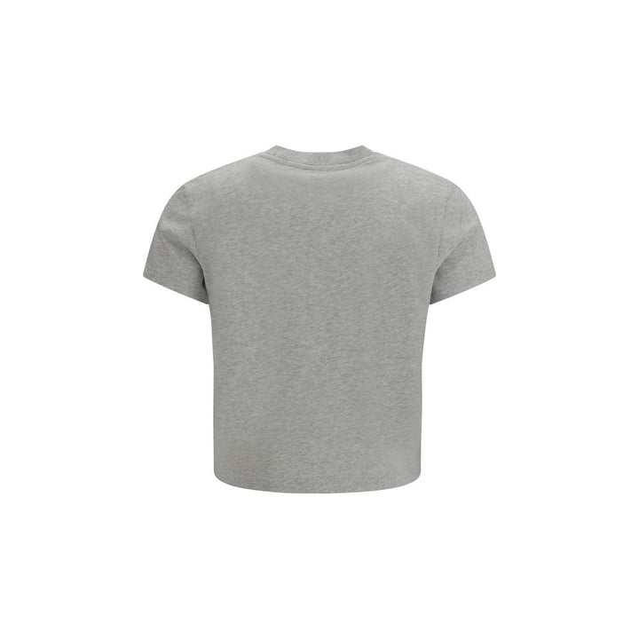 Alexander Wang Gray Cotton T-Shirt