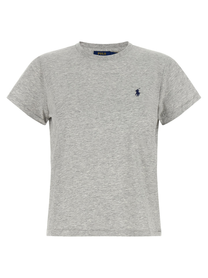 Polo Ralph Lauren Gray Cotton T-Shirt