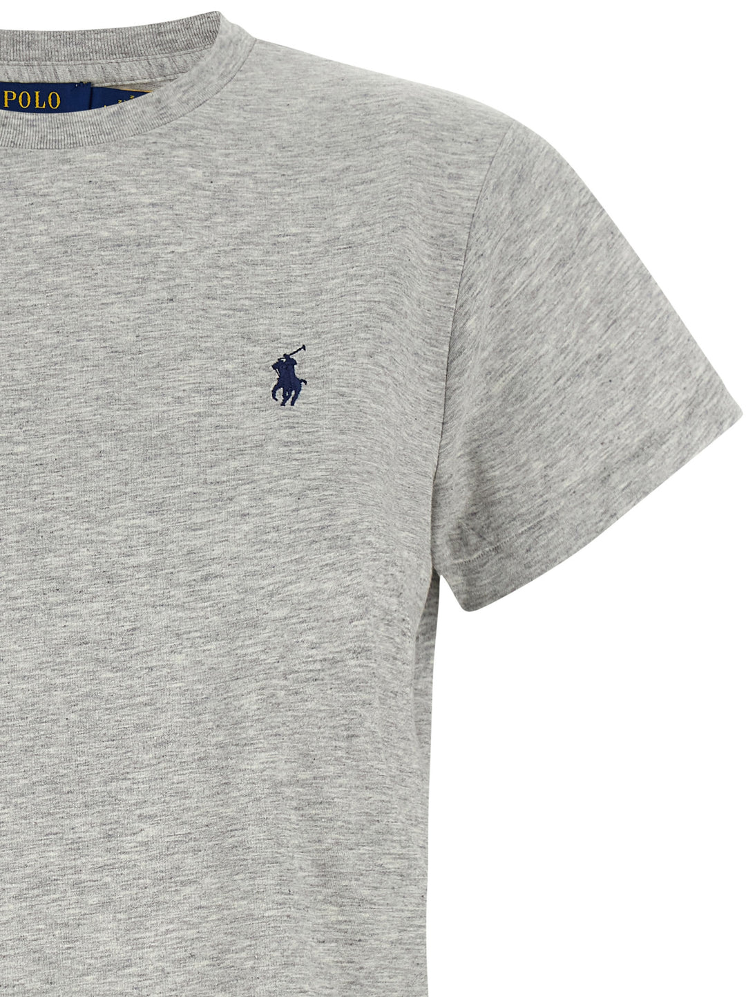 Polo Ralph Lauren Gray Cotton T-Shirt