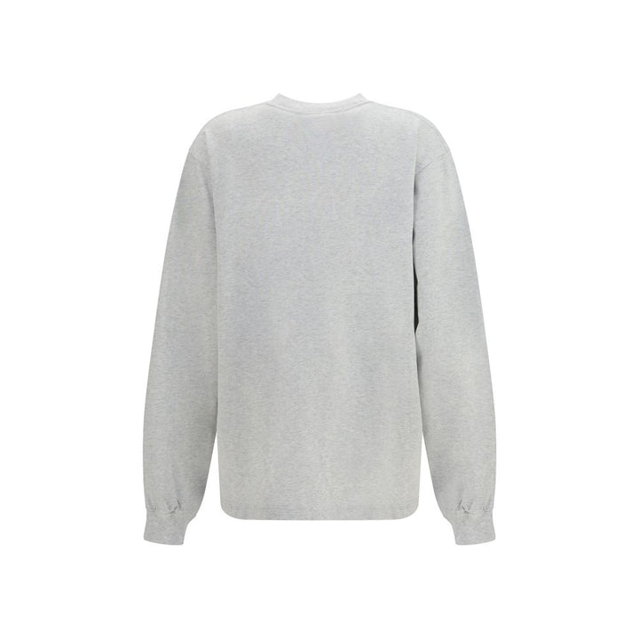 Alexander Wang Gray Cotton Sportswear