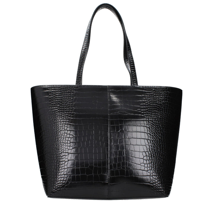 Karl Lagerfeld Black Polyethylene Shoulder Bag