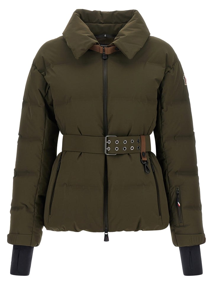 Moncler Grenoble Bicolor Polyester Full-Length Jacket
