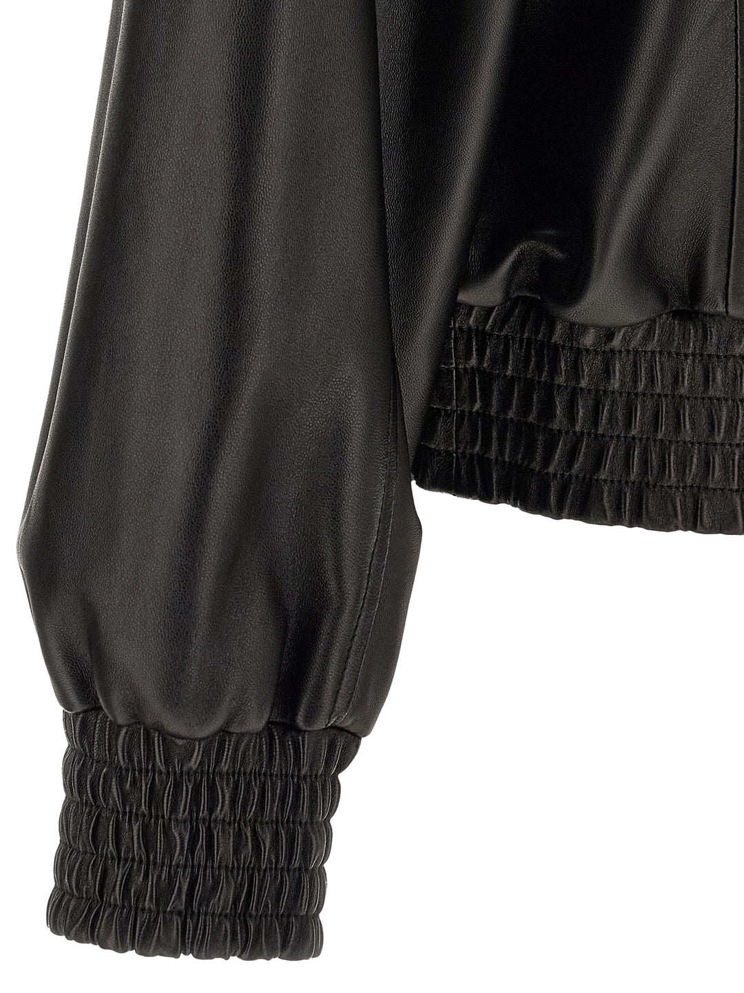 Balenciaga Black Lamb Leather Leather Jacket