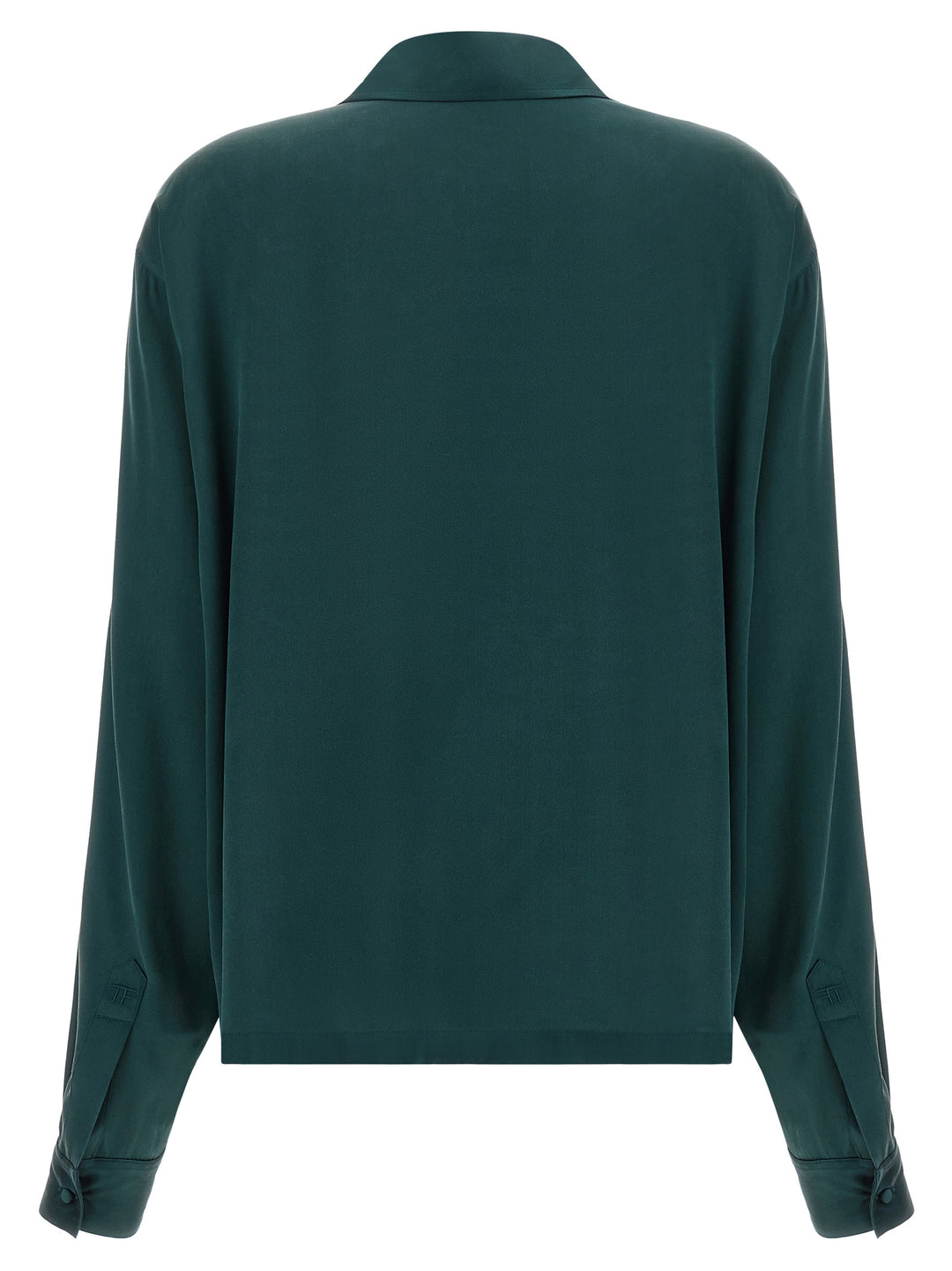 Tom Ford Bicolor Silk Polo Shirt