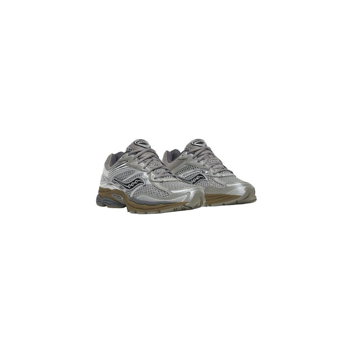 Saucony Silver Synthetic Athletic Sneakers