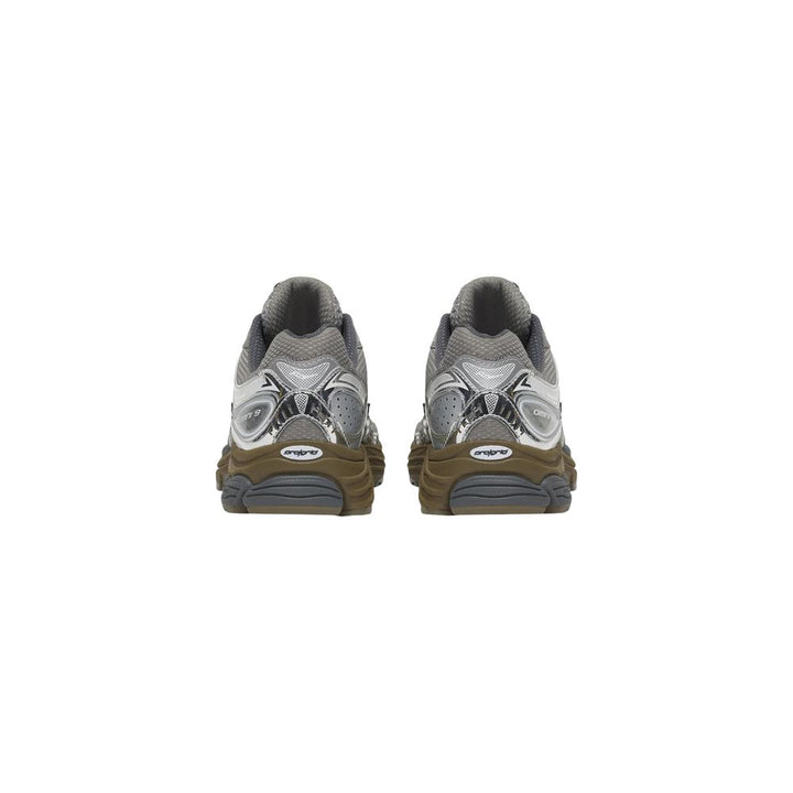 Saucony Silver Synthetic Athletic Sneakers