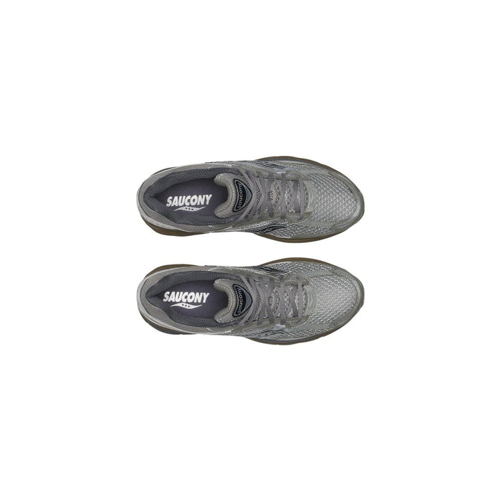 Saucony Silver Synthetic Athletic Sneakers