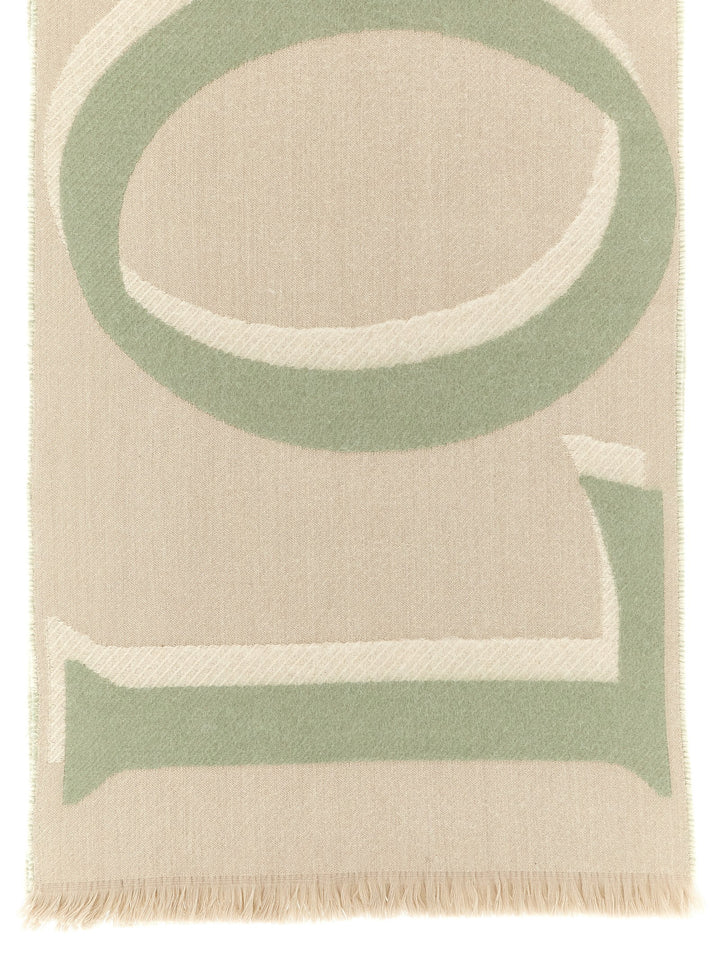 Loewe Multicolor Wool Scarf