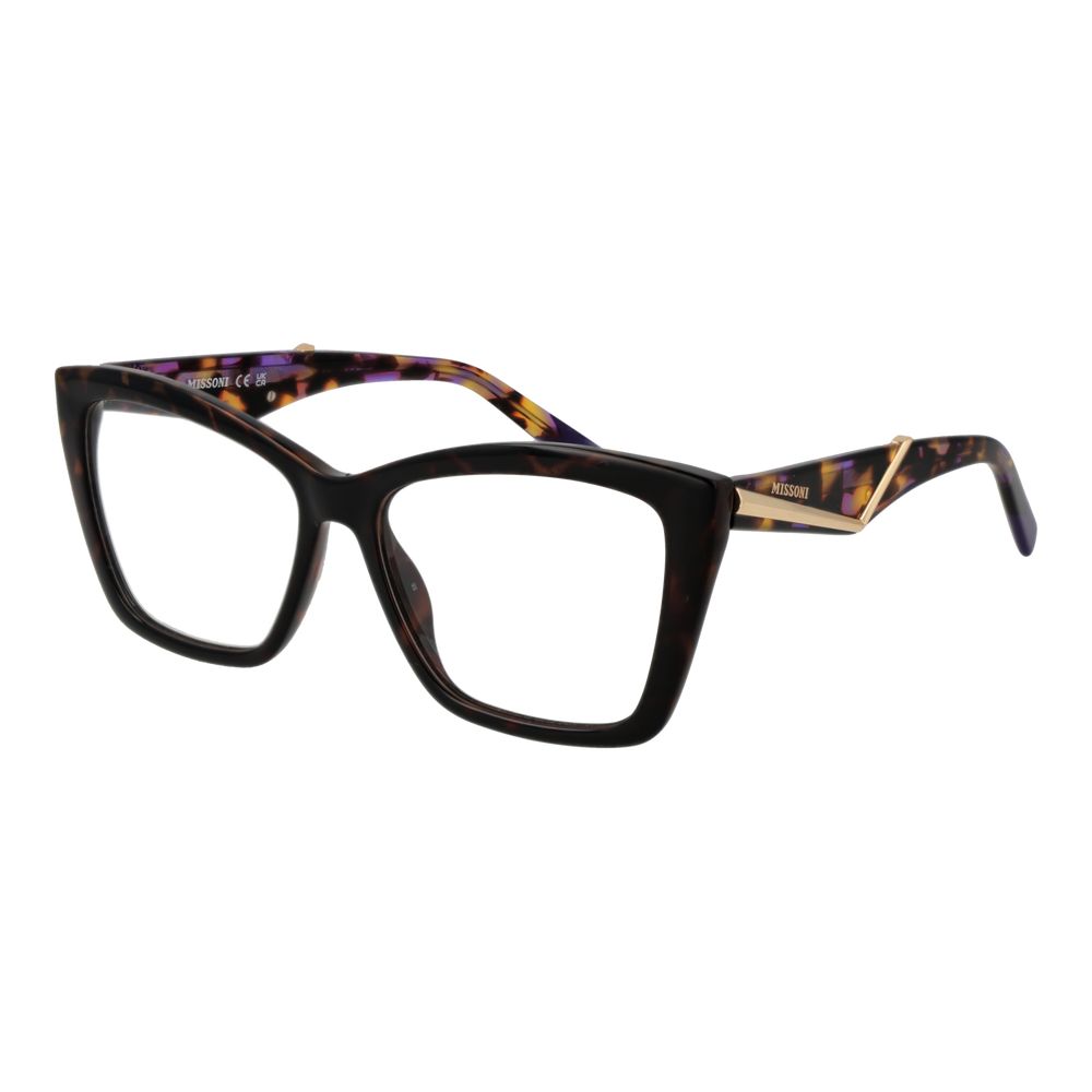 Missoni Brown Polyamide Glasses (Frames)