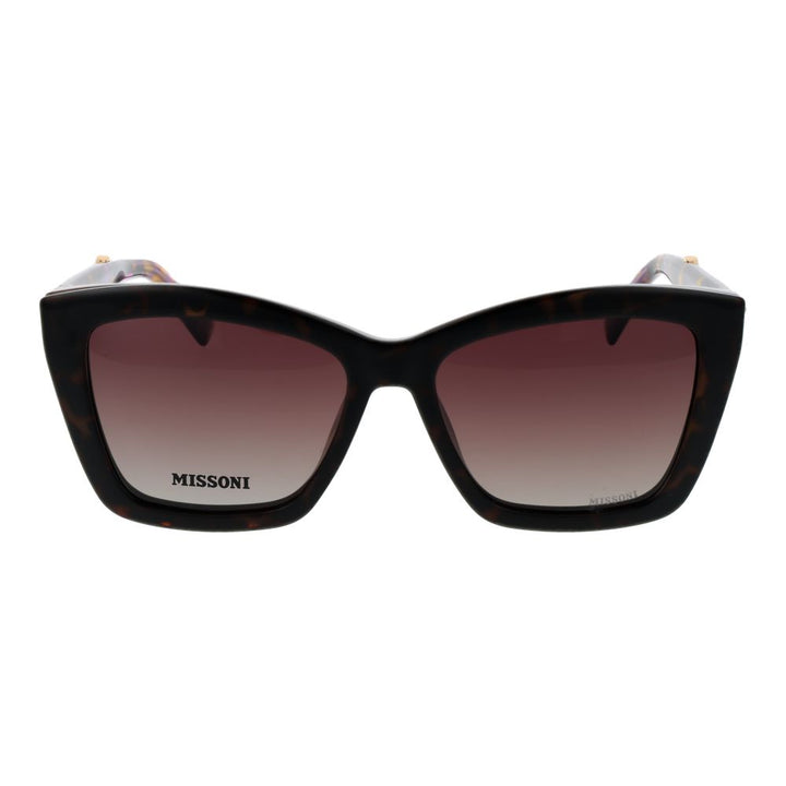Missoni Brown Polyamide Glasses (Frames)