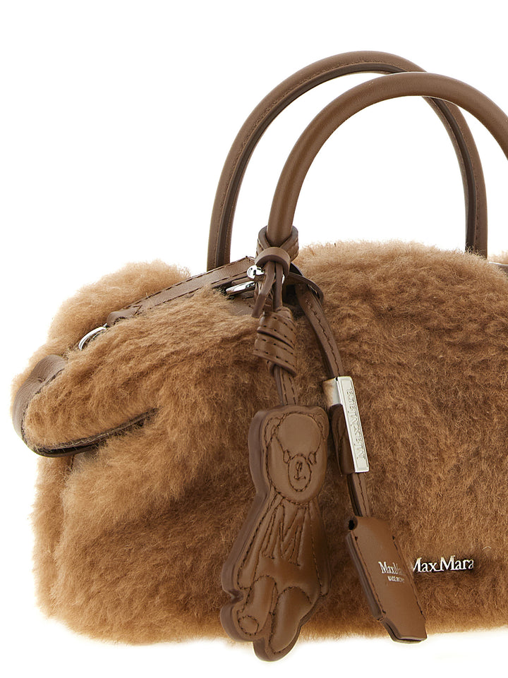 Max Mara Beige Camel Hair  Handbag