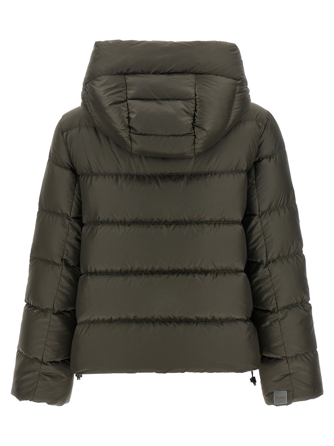Max Mara Bicolor Polyester Full-Length Jacket