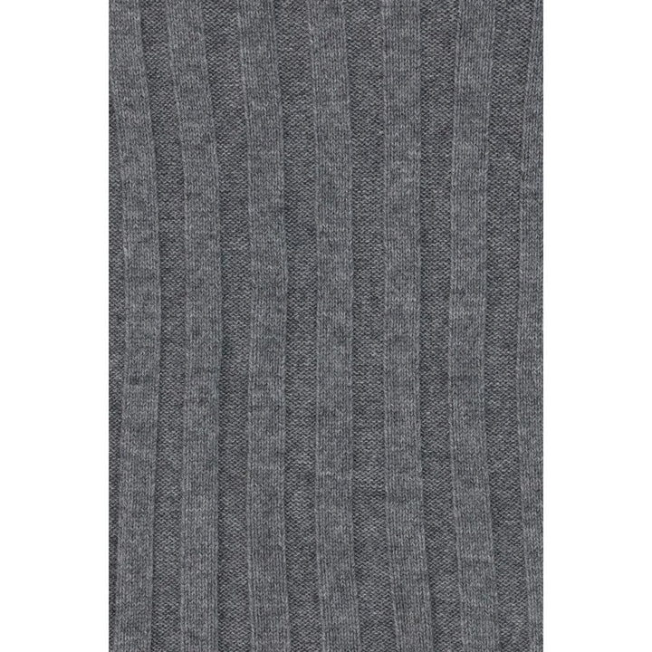 Brunello Cucinelli Gray Cashmere Scarf