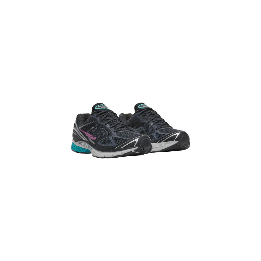 Saucony Black Synthetic Athletic Sneakers