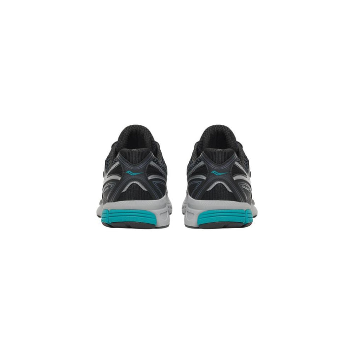 Saucony Black Synthetic Athletic Sneakers