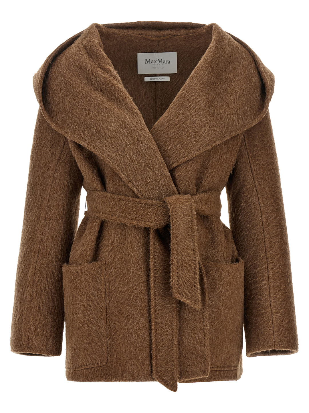 Max Mara Brown Camel Hair  Coat