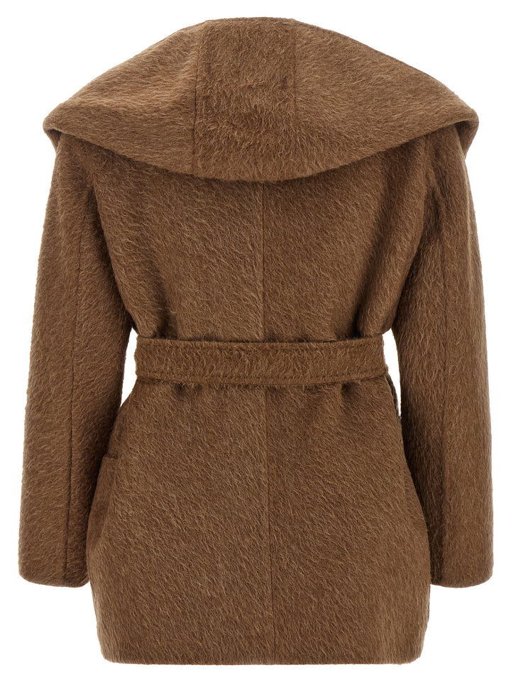 Max Mara Brown Camel Hair  Coat