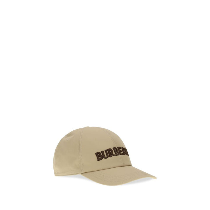 Burberry Beige Cotton Cap (Baseball Hat)