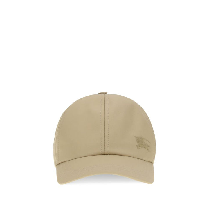 Burberry Beige Cotton Cap (Baseball Hat)
