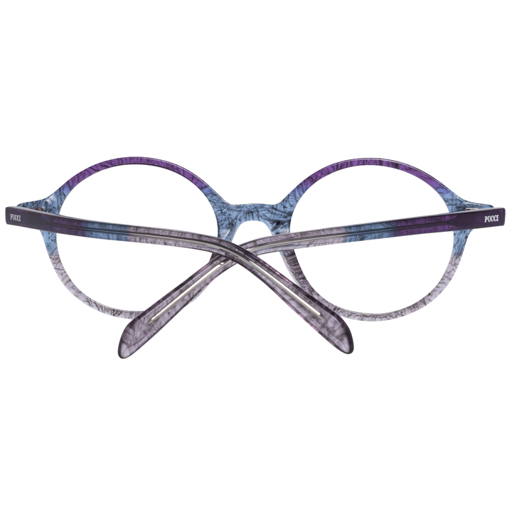 Emilio Pucci Multicolor Plastic Glasses (Frames)